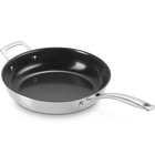 Essential 3-ply Stainless Steel 28cm Frying Pan Non-Stick with Helper Handle image number 4